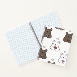 Tierillustration Notizblock
