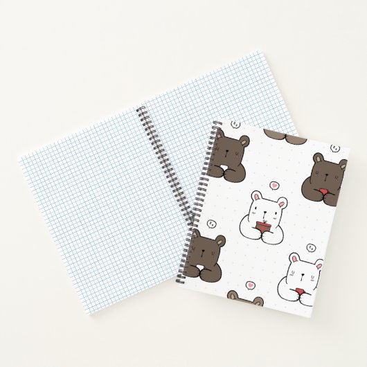 Tierillustration Notizblock (Innenseite)