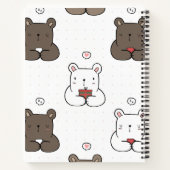 Tierillustration Notizblock (Rückseite)