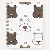 Tierillustration Notizblock (Vorderseite)
