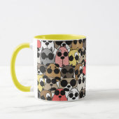 Tierillustration Tasse (Links)
