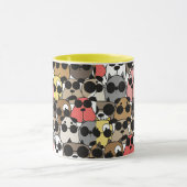 Tierillustration Tasse (Zentrum)