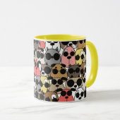 Tierillustration Tasse (VorderseiteRechts)
