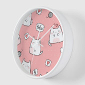 Tierillustration Uhr (Winkel)