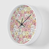 Tierillustration Uhr (Winkel)