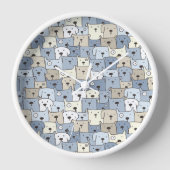 Tierillustration Uhr (Vorderseite)