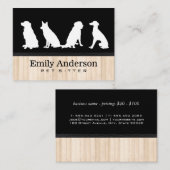 Tierindustrie Visitenkarte (Vorne/Hinten)