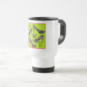 Tierinstinkt-Kaffee-Tasse Reisebecher (VorderseiteRechts)