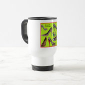 Tierinstinkt-Kaffee-Tasse Reisebecher (Vorderseite Links)