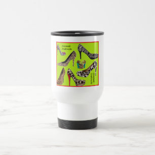 Tierinstinkt-Kaffee-Tasse Reisebecher
