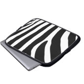 Tierinstinkte gestrichen laptopschutzhülle (Vorne Knopf)