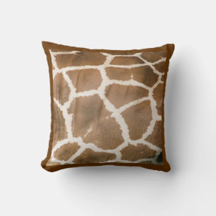 Tierinstinkte (Giraffe) 2-seitige Pilze Kissen