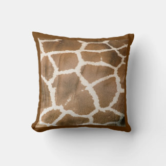 Tierinstinkte (Giraffe) 2-seitige Pilze Kissen