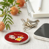 Tierische beste Freunde Schlüsselanhänger (Seite)