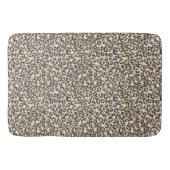 Tierische Druckbadehofkerne Badematte (Vorderseite)