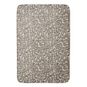 Tierische Druckbadehofkerne Badematte (Vorderseite Vertikal)