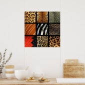 Tierische Drucke - 1 (Küche)