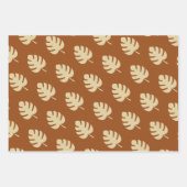 Tierische Druckgiraffe zum Wrapping von Papier - F (Vorderseite 2)