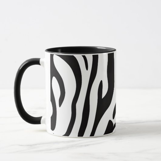 tierische festliche Tasse (Links)