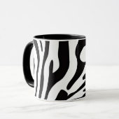 tierische festliche Tasse (Vorderseite Links)