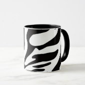 tierische festliche Tasse (VorderseiteRechts)
