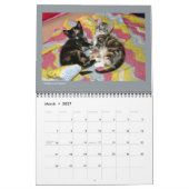 Tierische Fotos - 12-monatiger Kalender (Mär 2027)