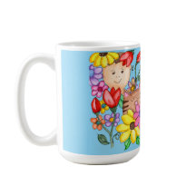 Tierische Freunde unter den Blumen