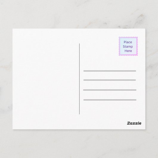 Tierische Fun-Fakten Postkarten (Rückseite)