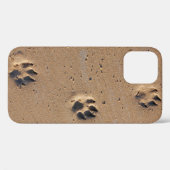 Tierische Fußabdrücke in der Case-Mate iPhone-Date iPhone Hülle (Rückseite (Horizontal))