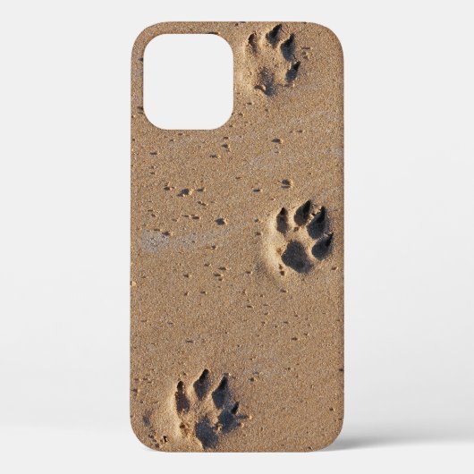 Tierische Fußabdrücke in der Case-Mate iPhone-Date iPhone Hülle (Rückseite)