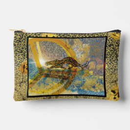 Tierische Geister auf einer Puche Zubehörtasche