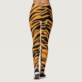 tierische Hautfarbe Leggings (Rückseite)