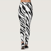 tierische Hautfarbe Leggings (Rückseite)