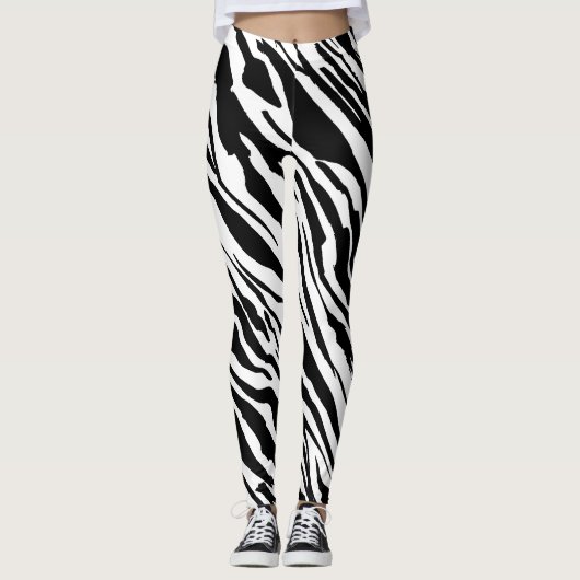 tierische Hautfarbe Leggings (Vorderseite)