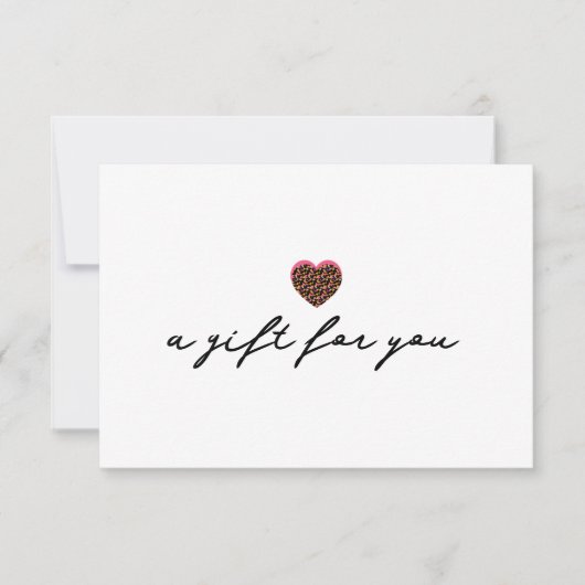 Tierische Herzerkrankungsbescheinigung Einladung (Vorderseite)