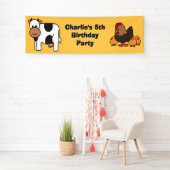 Tierische Illustrationen, Banner für Textkinder (Insitu)