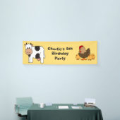 Tierische Illustrationen, Banner für Textkinder (Messeveranstaltung)