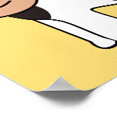 Tierische Illustrationen Kinderposter für Sonderte Poster (Ecke)