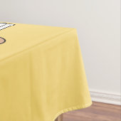 Tierische Illustrationen, Kindertabletuch Tischdecke (Beispiel)