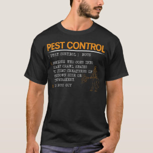 Tierische Kontrolle Schädling Kontrolle 1 T-Shirt