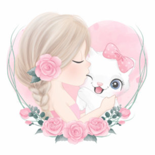 Tierische Liebe Aufkleber