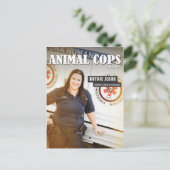 Tierische Polizisten Phoenix: Ruthie Post Card Postkarte (Stehend Vorderseite)