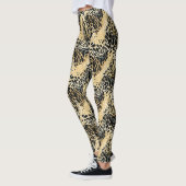Tierische Printmedien Frauen Leggings (Links)