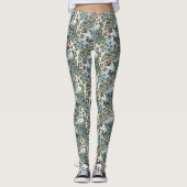 Tierische Printmedien Frauen Leggings (Vorderseite)