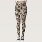 Tierische Printmedien Frauen Leggings (Vorderseite)