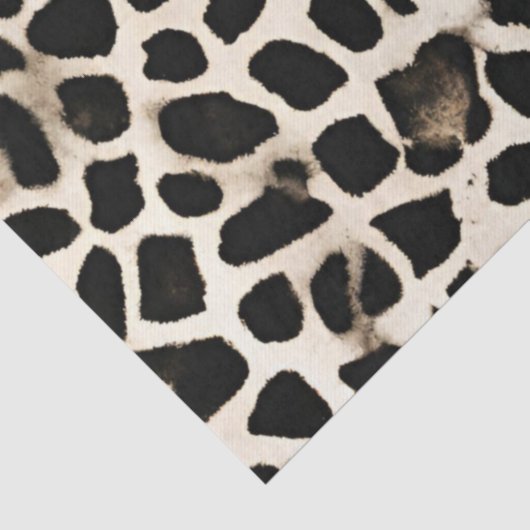 Tierische Printwerbung - Gewebepapier Seidenpapier (Detail)