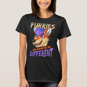 Tierische Proud Furry Andere Furry Schwanz Furry P T-Shirt