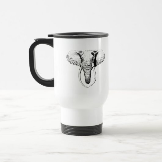 Tierische Tasse Psalm 28:7 (Links)