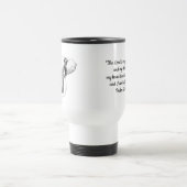 Tierische Tasse Psalm 28:7 (Mittel)