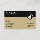 Tierische Visitenkarten Visitenkarte (Vorderseite)